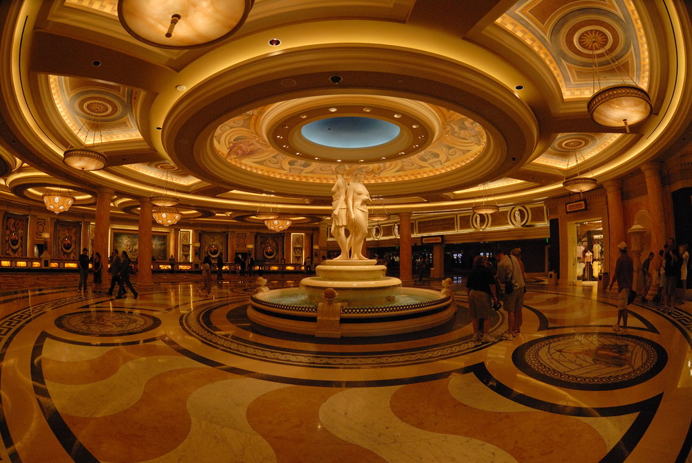 Lobby Caesars Palace Las Vegas Foto Bild Architektur