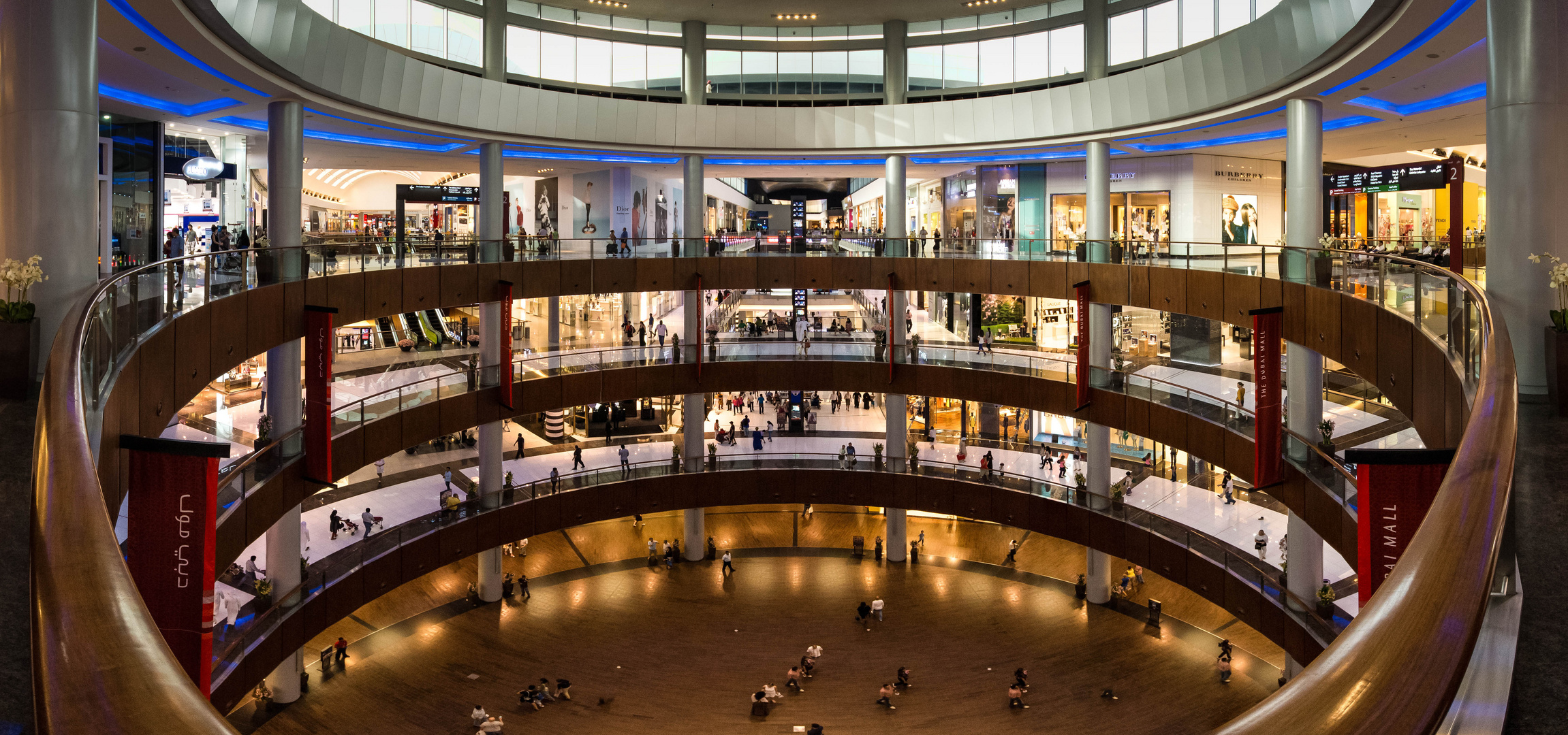 Lobby der Dubai Mall