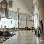 Lobby der Etihad Towers