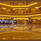 Lobby des Emirates Palace in Abu Dhabi