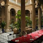 Lobby des Hotels Florida in der c.Obispo, Habana Vieja