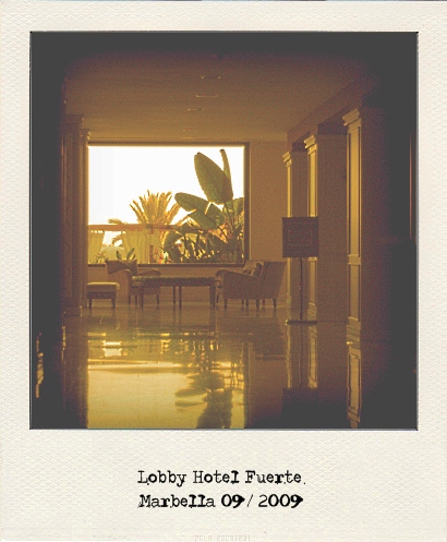 Lobby des Hotels Fuerte