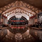 Lobby des THE FULLERTON Hotel in Singapur