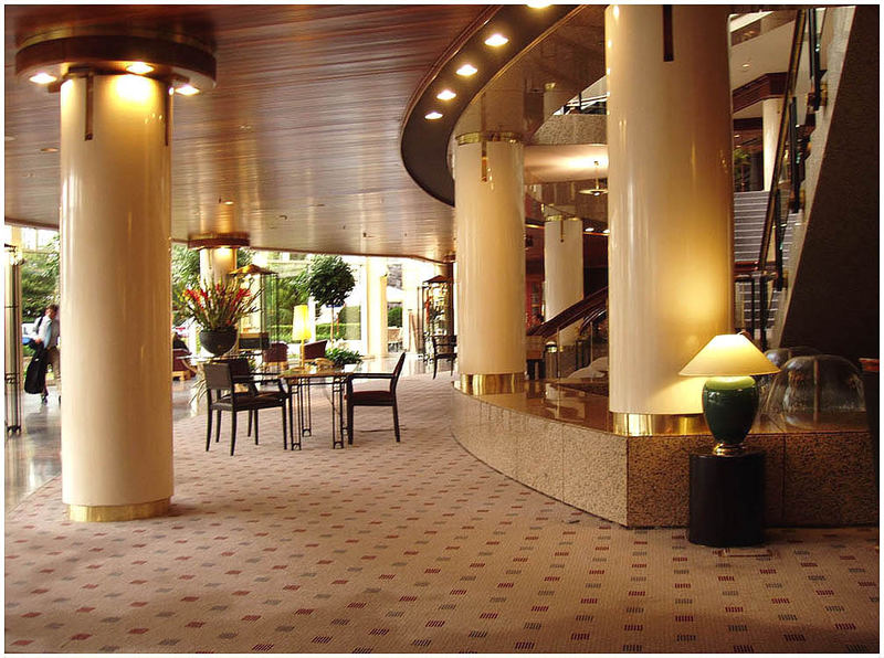 Lobby Hyatt Regency Hotel Köln