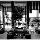 Lobby of Oberoi Hotel in India - 2007