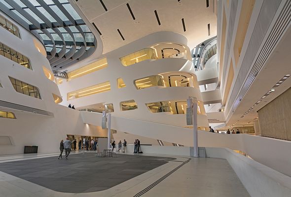 Lobby  Wirtschaftsakademie 