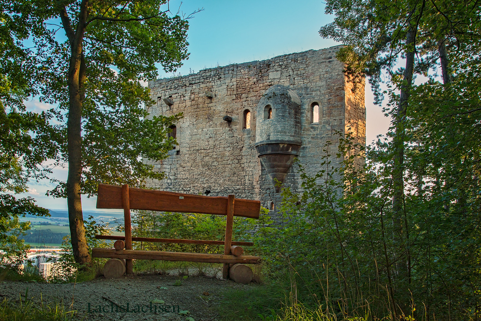 Lobdeburg bei Jena