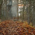 Lobdeburg im Herbst