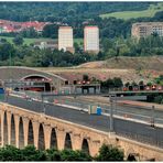 Lobdeburgtunnel bei Jena