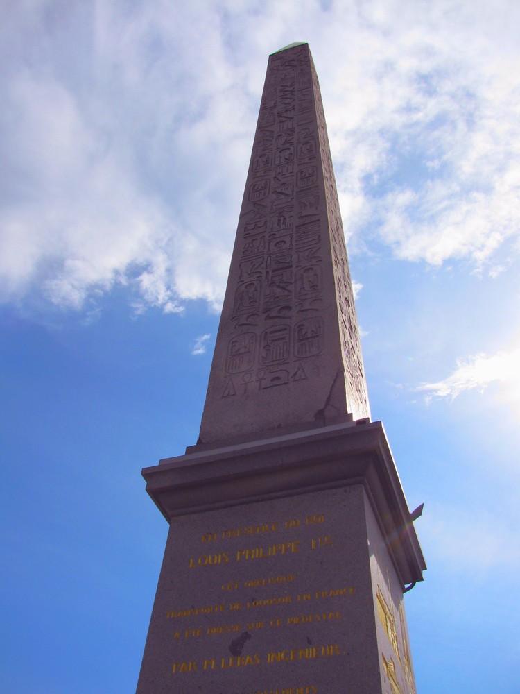 L'obelisco della concordia