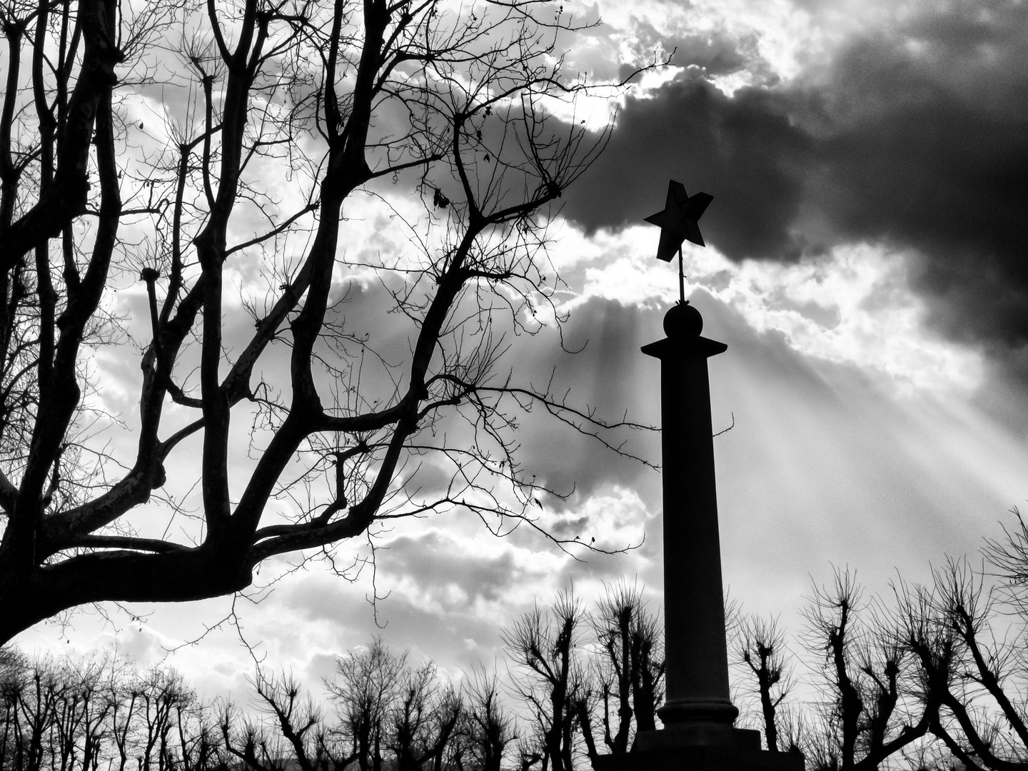 L'obelisco di Cerro