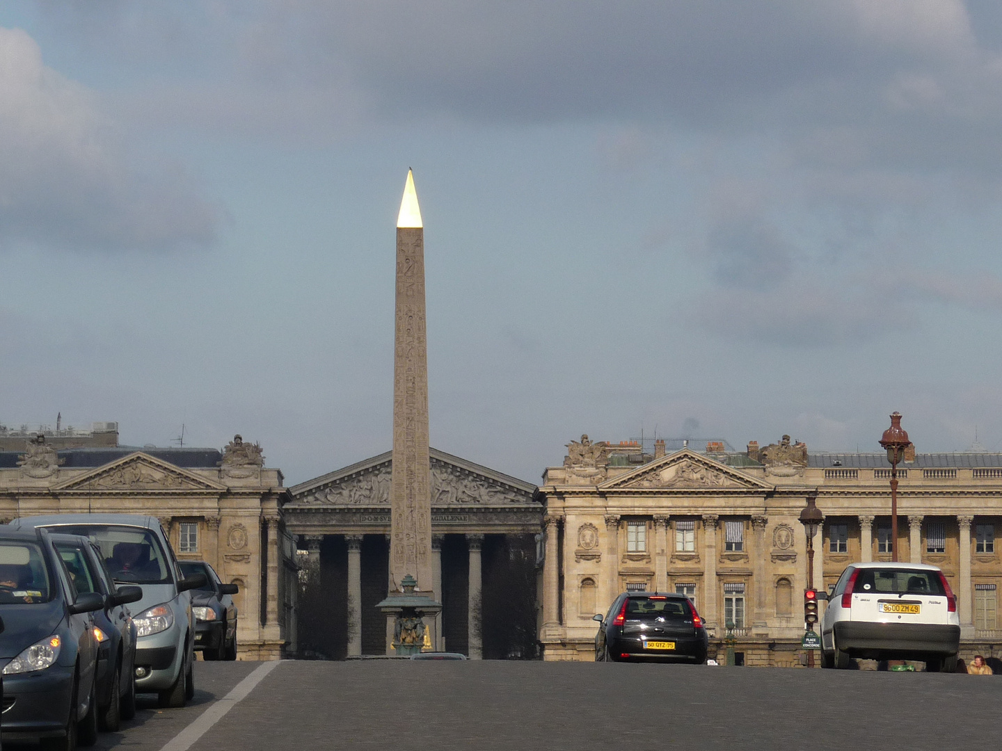 L'obélisque, place de la Concorde