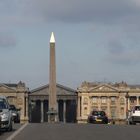 L'obélisque, place de la Concorde