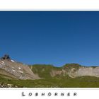 Lobhörner 2566 Meter