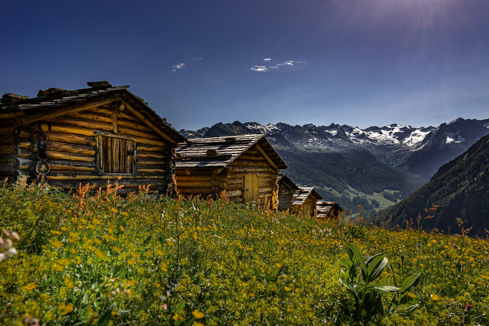 Lobiser Schupfen (7 Hütten), Ahrntal, Südtirol