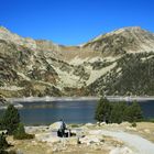 l'observatoire de la crique (pyrénée )