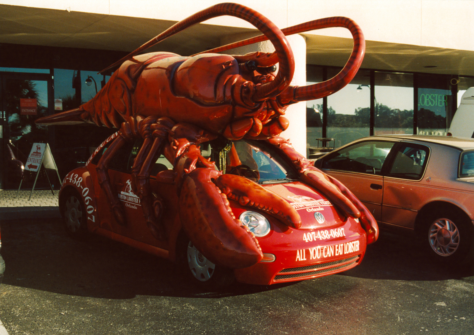 Lobster Car