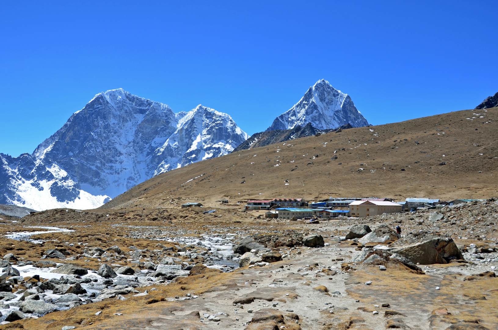 Lobuche im Khumbu auf 4930 m Höhe