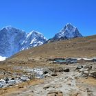 Lobuche im Khumbu auf 4930 m Höhe