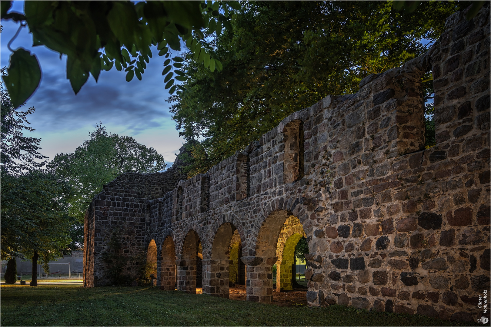 Loburg, Kirchenruine Unser Lieben Frauen