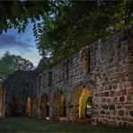 Loburg, Kirchenruine Unser Lieben Frauen