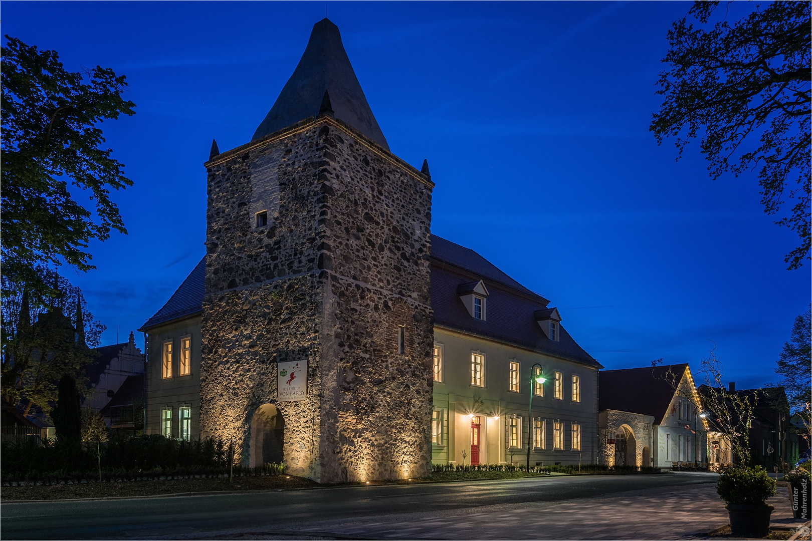 Loburg, Turm des Mönchentores