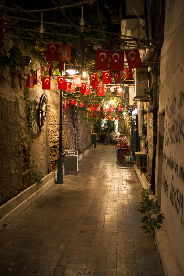 Local Alley in Antalya