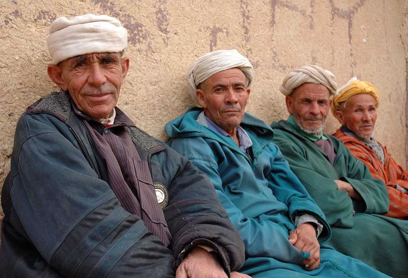 local berber people