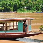 Local boat on the Mekong 2
