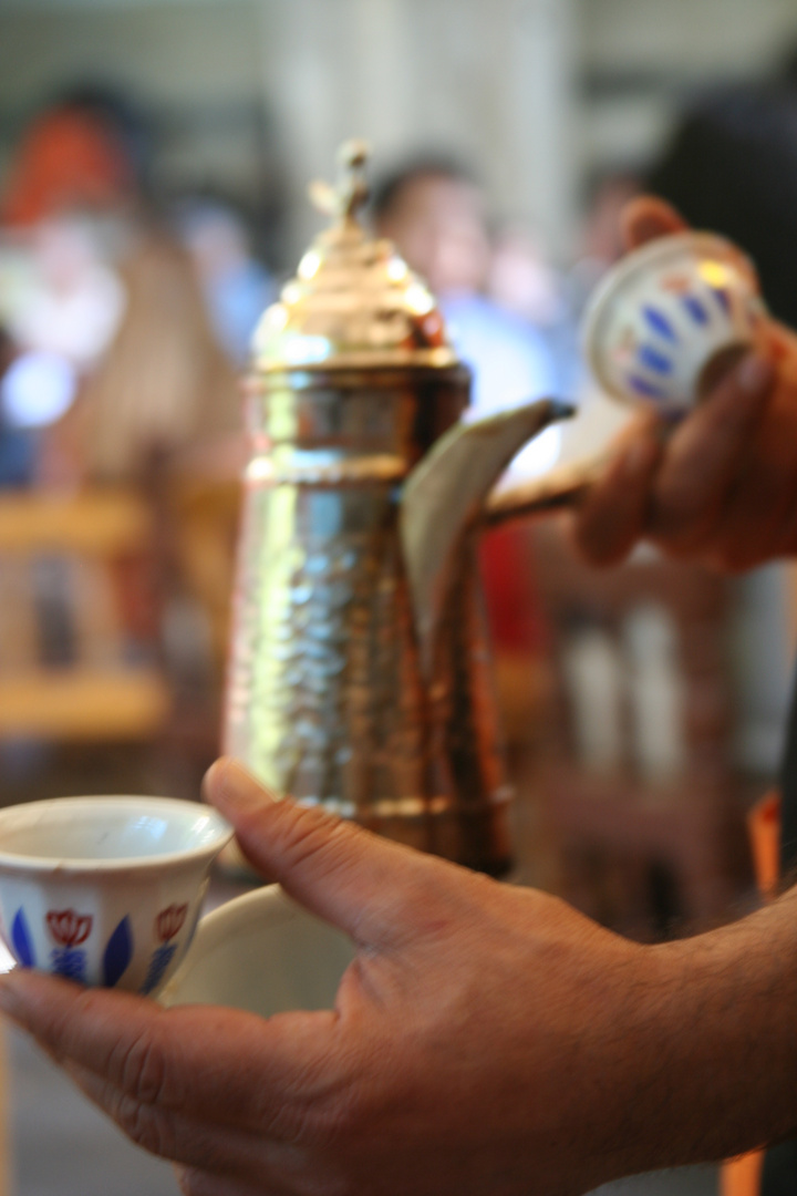 Local Coffe ( MIRRA) in Urfa@Turkey