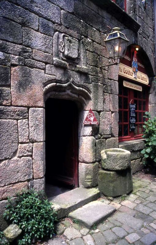 Local du chocolat in Locronan - Bretagne