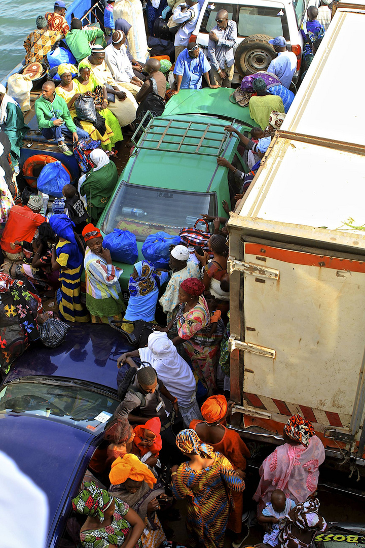 Local Ferry to Senegal