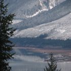 local lake in winter