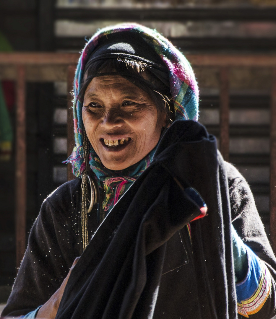 Local market - Phongsaly