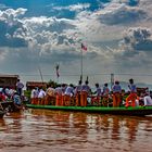 Local show at the Inle lake