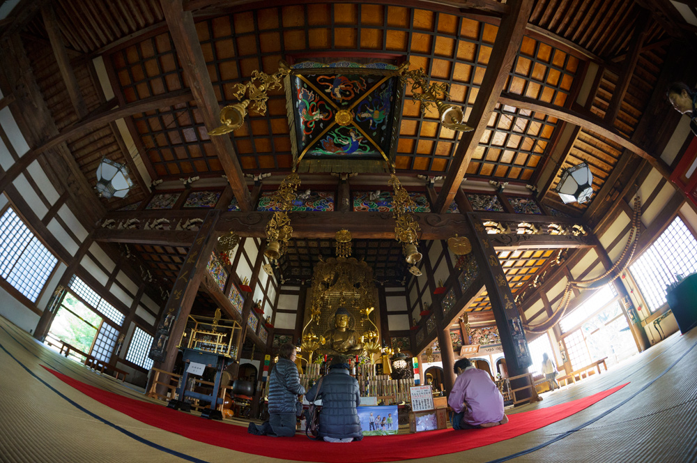 Local temple