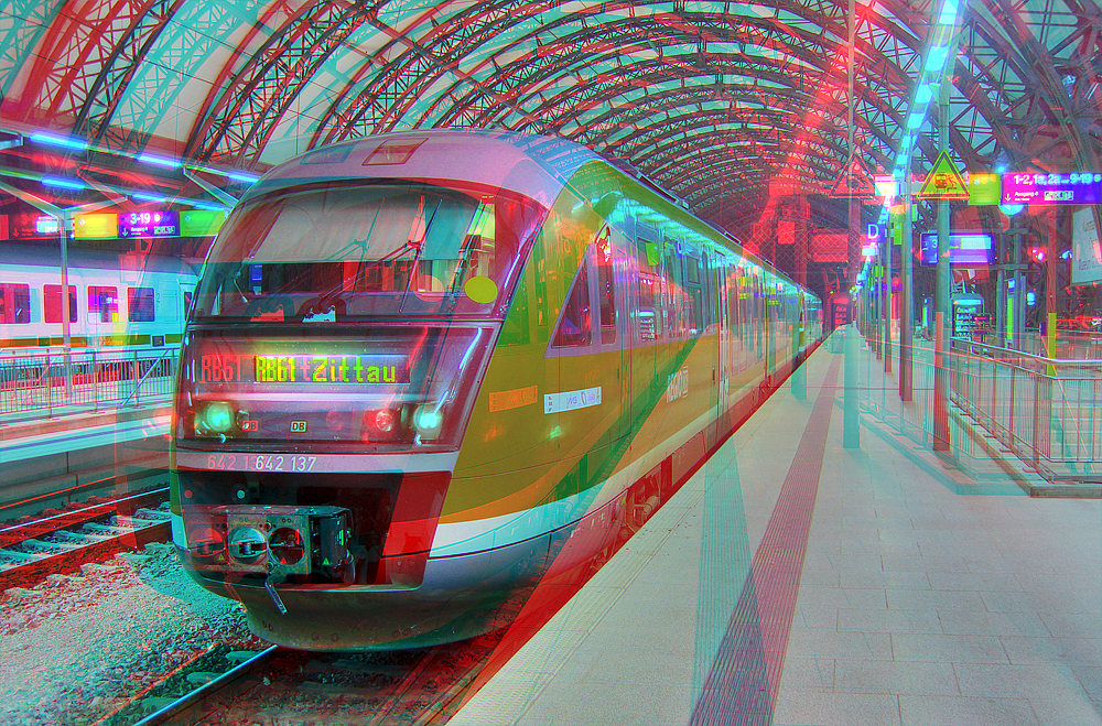 Local Train 3D-HDR