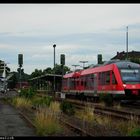 Local train in Lower Saxonia