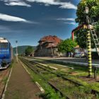 Local Train in Piatra Neamt