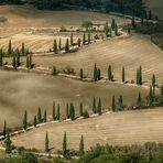 Località La Foce, Val d'Orcia