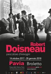 Locandina Pavia -Doisneau