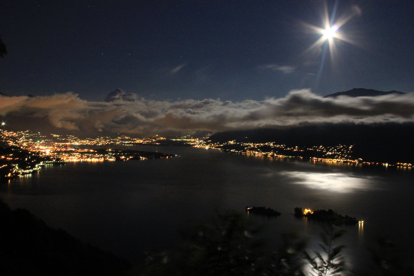 Locarnese by night