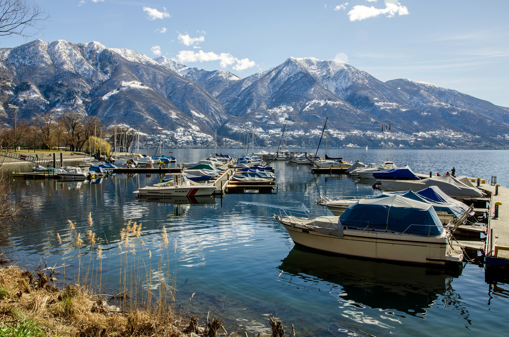 Locarno am Lago Maggiore 