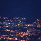 Locarno at night