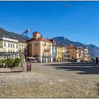 Locarno: Auf dem Piazza Grande