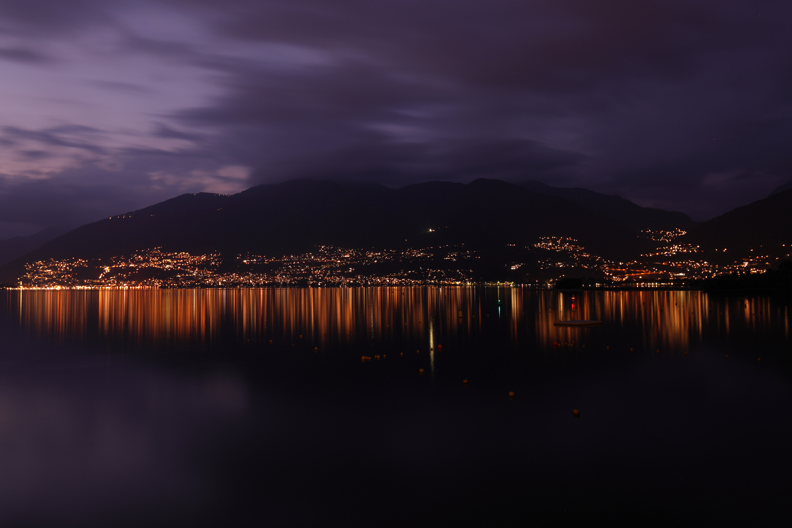 Locarno bei Nacht