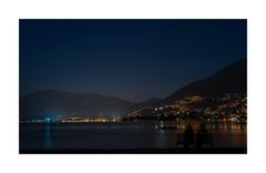 Locarno bei Nacht