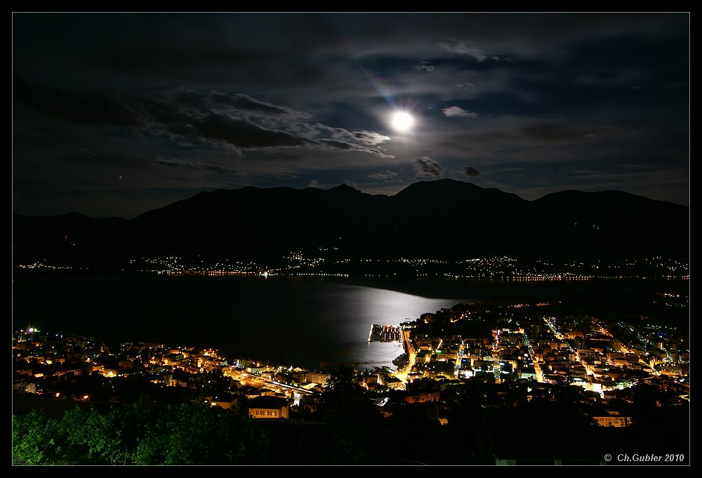 Locarno by night