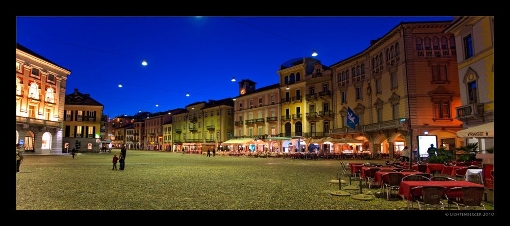 Locarno by night