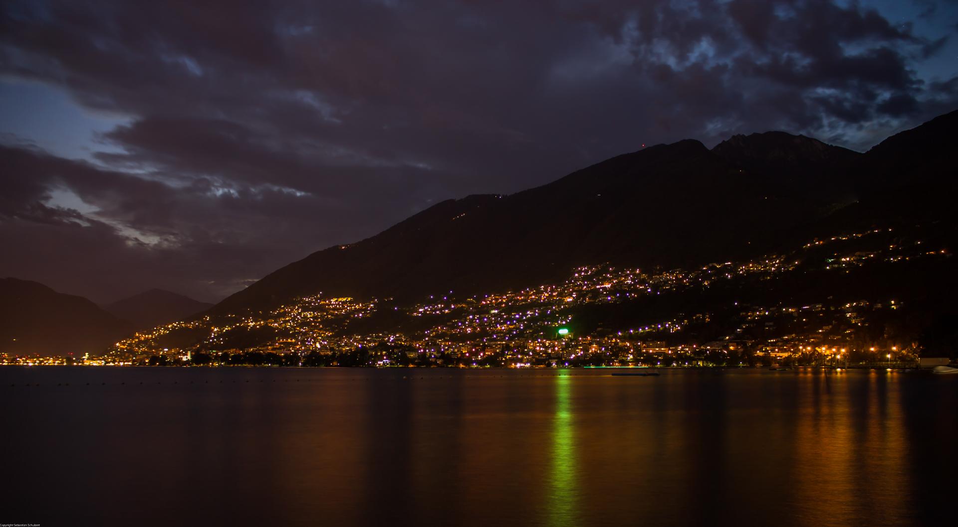 Locarno by night